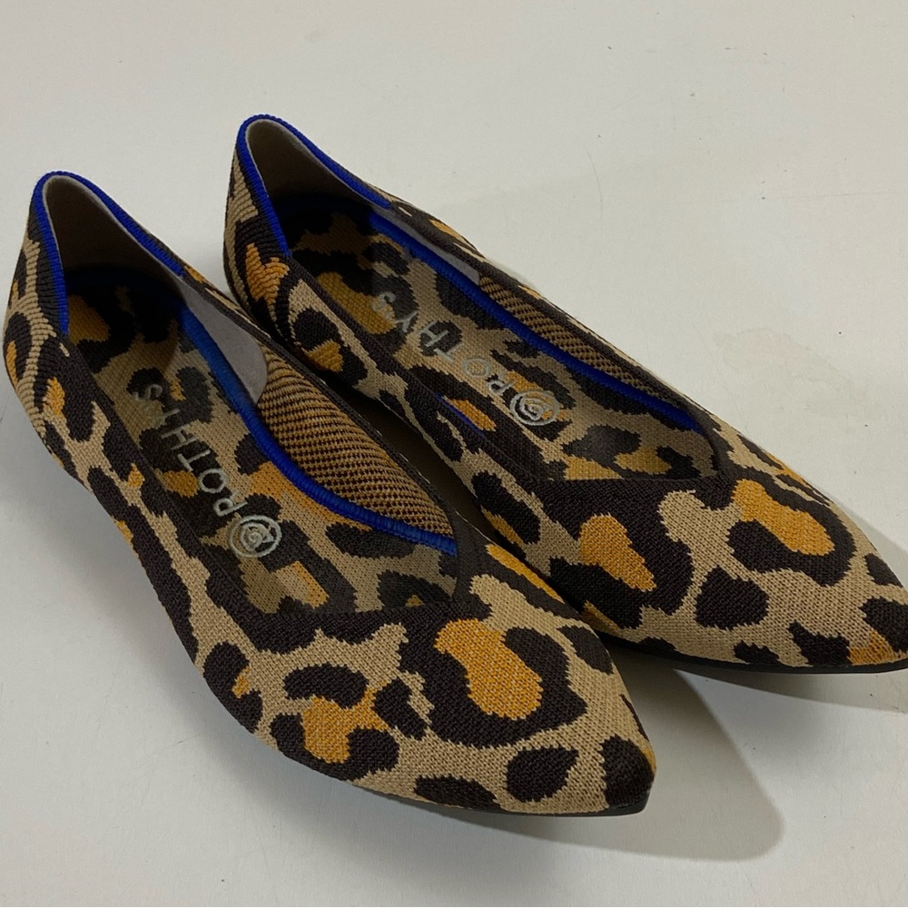 Rothy's Size 10 big cat the point flats